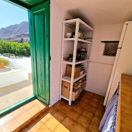 Historica Casa Con Vistas Al Jardin De Cactus Y Montanas Villa Mogán Buitenkant foto