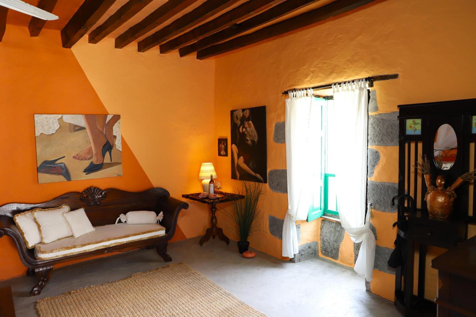 Historica Casa Con Vistas Al Jardin De Cactus Y Montanas Villa Mogán Buitenkant foto