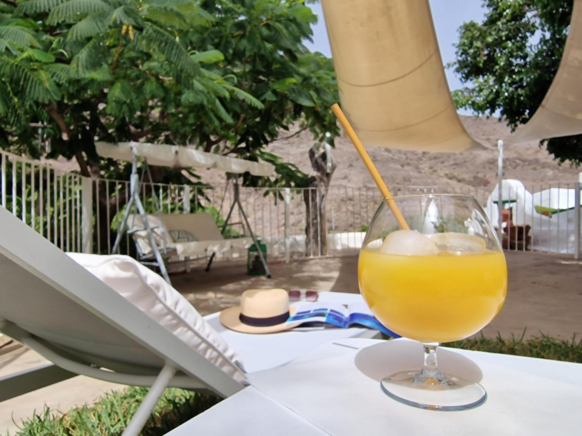 Historica Casa Con Vistas Al Jardin De Cactus Y Montanas Villa Mogán Buitenkant foto