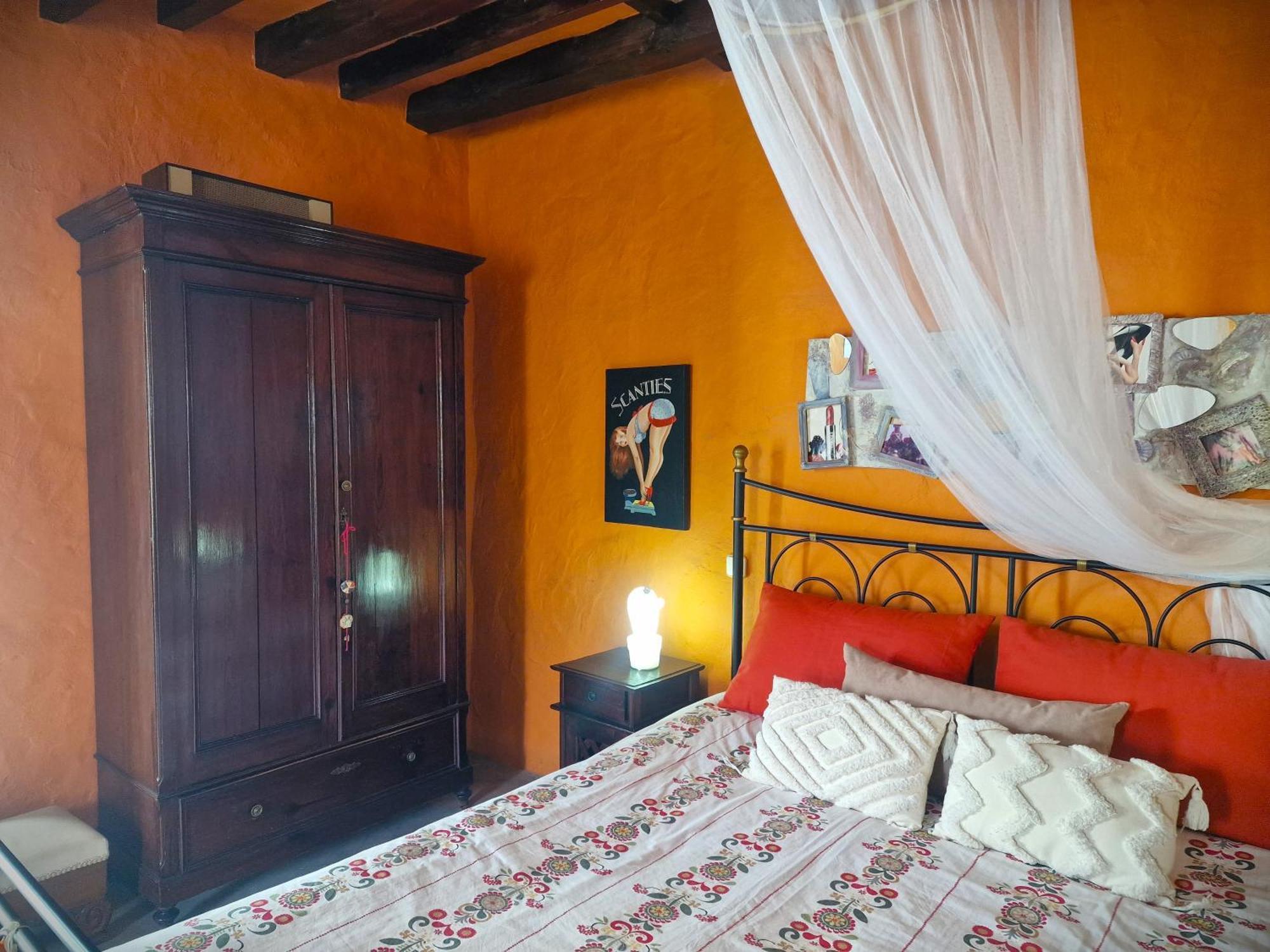 Historica Casa Con Vistas Al Jardin De Cactus Y Montanas Villa Mogán Buitenkant foto
