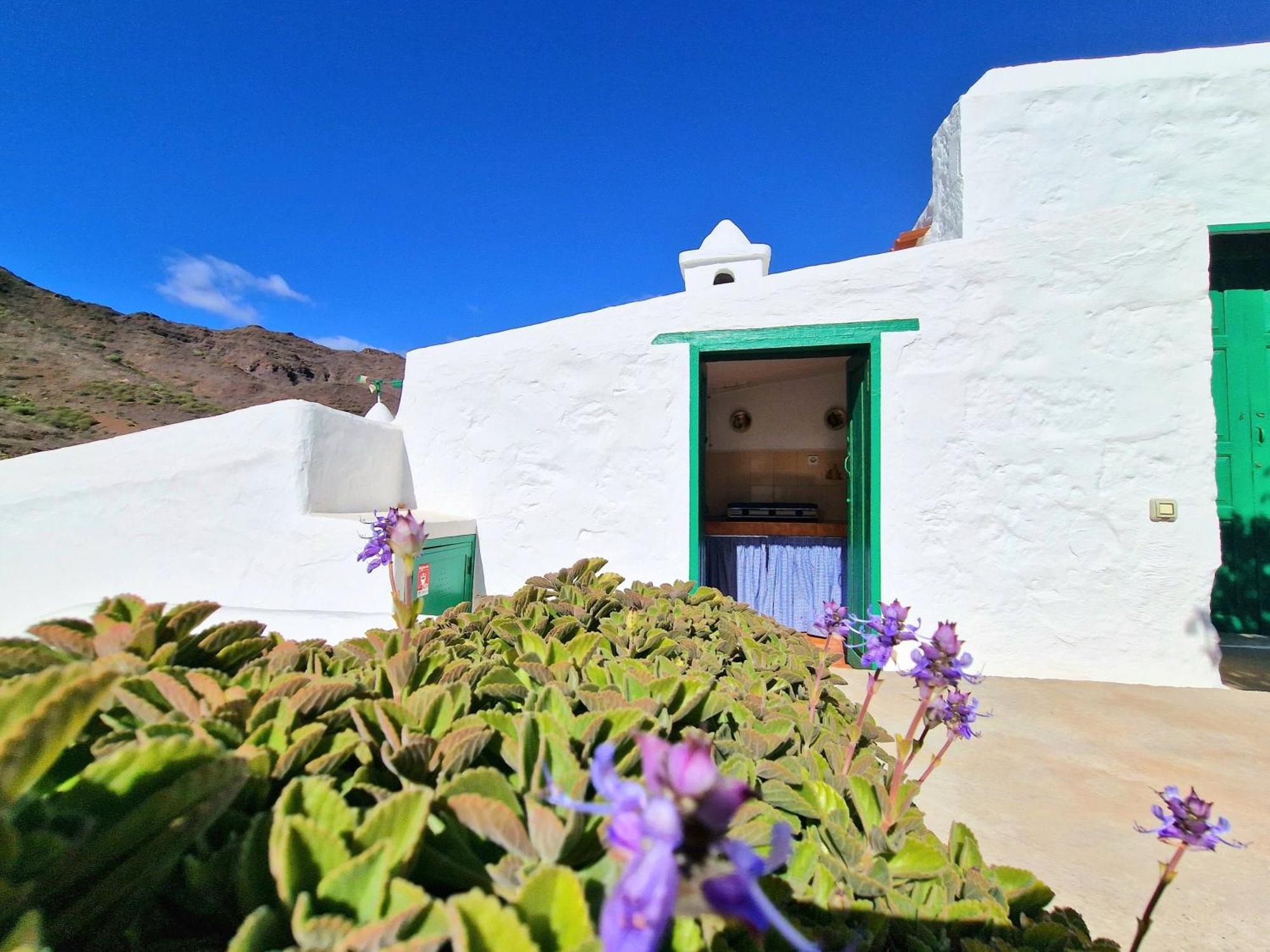Historica Casa Con Vistas Al Jardin De Cactus Y Montanas Villa Mogán Buitenkant foto